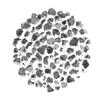 A cluster of jet: deep black polished pieces and carved beads with a warm soft lustre, lightweight against near-black.